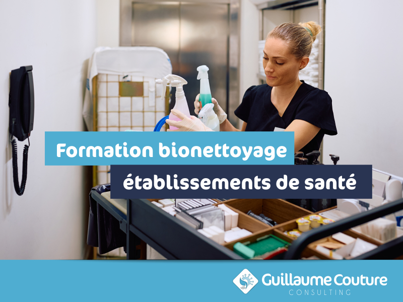 formation bionettoyage établissements de santé